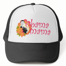 obama mama : flowered window :