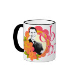 obama mama : flowered window : mugs