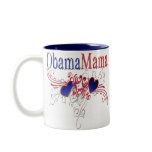 Obama Mama Coffee Mugs