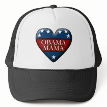 obama mama. patriotic heart.