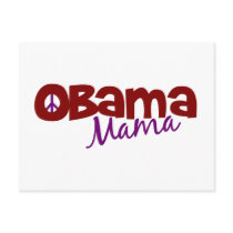 Obama Mama Postcards