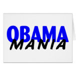 Obama-Mania Card