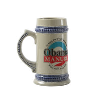 Obama Manure Stein Mug