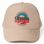 Obama Manure Truckers Hat