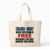 Obama Mart - Where Everything Is Free! Canvas Bag