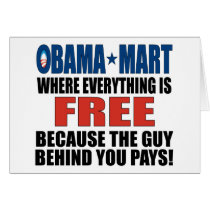 Obama Mart - Where Everything Is Free!