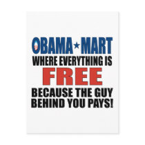 Obama Mart - Where Everything Is Free!