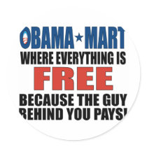 Obama Mart - Where Everything Is Free!
