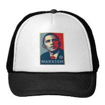 Obama Marxism Mesh Hat