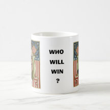 Obama / McCain Morphing Mug