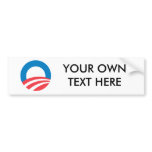 Obama Merchandise Bumper Stickers