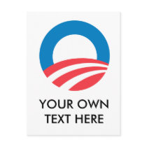 Obama Merchandise Post Card