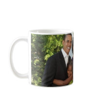 OBAMA & MICHELLE  Mug - Customised