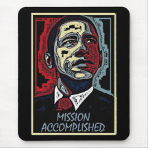 Obama Mission Accomplished 5 Mouse Mats