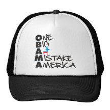 OBAMA MISTAKE 2 TRUCKER HATS