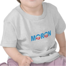 OBAMA MORON T SHIRT