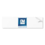 Obama Motors logo bumper stickers