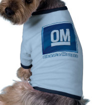 Obama Motors logo Pet Clothes