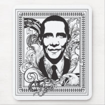 Obama Mouse Mat