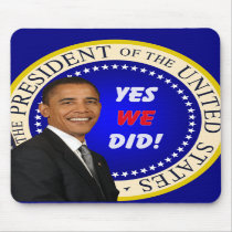 Obama Mousepad