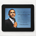 Obama Mousepad - 44th President