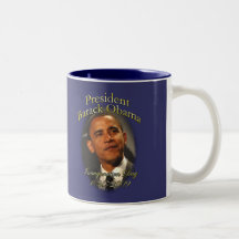 Obama Mug: Commemorative Obama Inauguration Mug