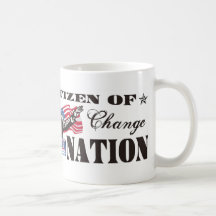 Obama Nation Cartoon Mug 