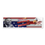 OBAMA NATION IN DISTRESS BS bumper stickers