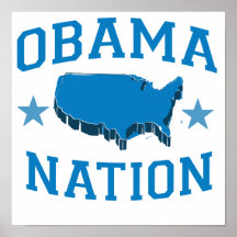 OBAMA NATION -.png Poster
