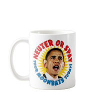 Obama Neuter Moonbats Coffee Mug