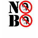 OBAMA "NO BO FACE" T-SHIRT