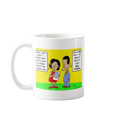 Obama nobel peace prize bill ayers mugs by rexfmay