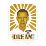 Obama Noland button stickers
