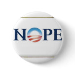 Obama Nope buttons