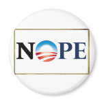 Obama NOPE Magnet