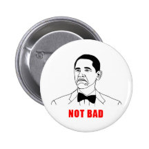 Obama not bad meme rage face comic button