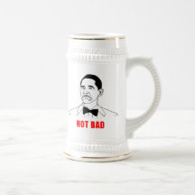 Obama not bad meme rage face comic coffee mugs