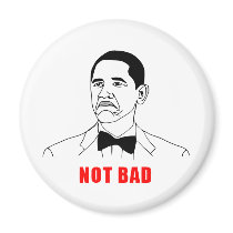 Obama not bad meme rage face comic