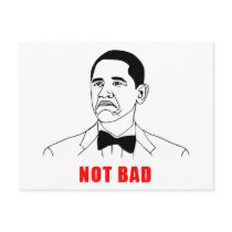 Obama not bad meme rage face comic