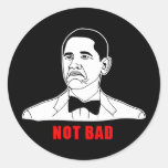 Obama not bad meme rage face comic stickers