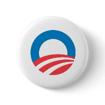 Obama O Pin