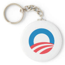 Obama O Key Chains