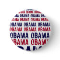 OBAMA OBAMA OBAMA buttons