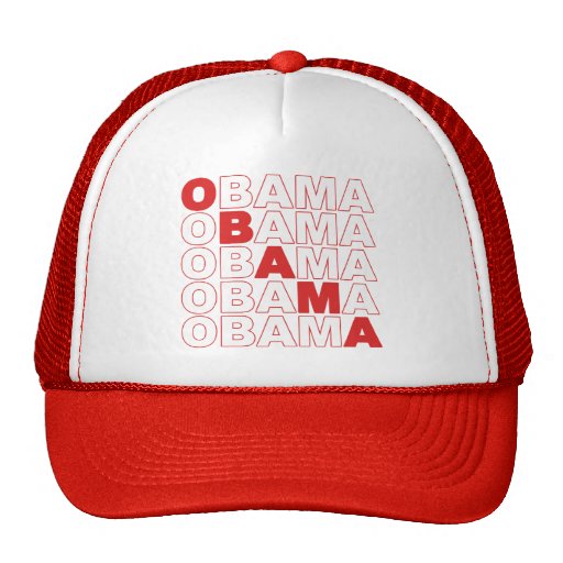 Obama Obama Trucker Hat