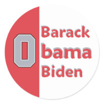 Obama OHIO Biden Sticker