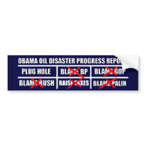 Obama Oil Disaster Scorecard