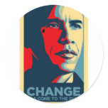 Obama Oil Drop Tear stickers