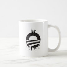 Obama Oil Rig Faded.png Mug