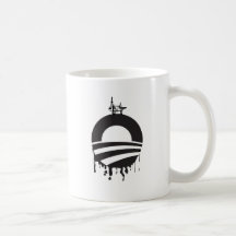 Obama Oil Rig Mugs