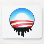 Obama Oil Spill BP Mousepads